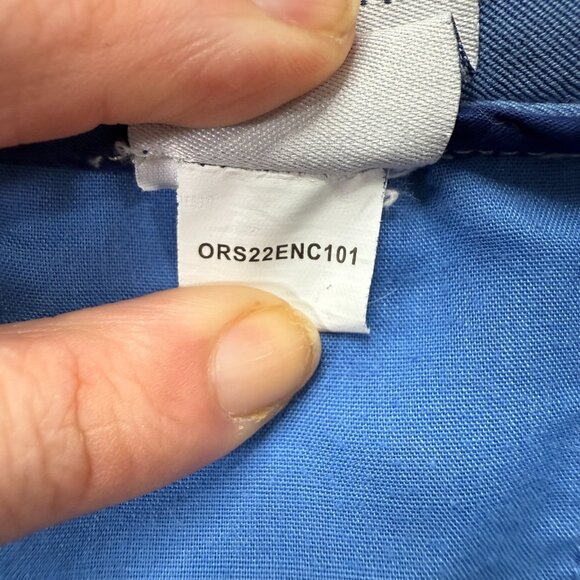 Onward Reserve Shorts Men 42 Blue Flat Front Performance Stretch 7" - Picture 9 of 16